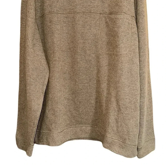 Toad & Co Breithorn Crew Sweater Tan Gray Blend Size XXL - Picture 3 of 8